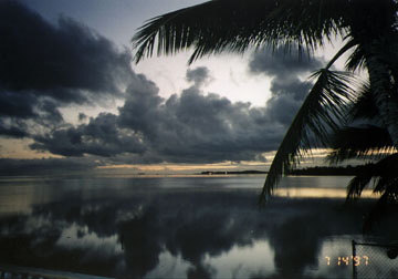 Kaneohe Bay Nightscape
