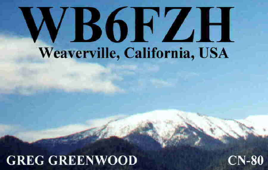 WB6FZH QTH VIEW, N.CA, CN-80