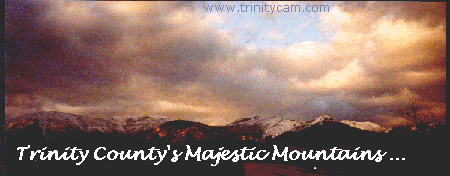 Mountains North of Weaverville, CA